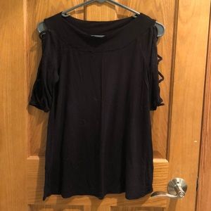 “Long” sleeve shirt.